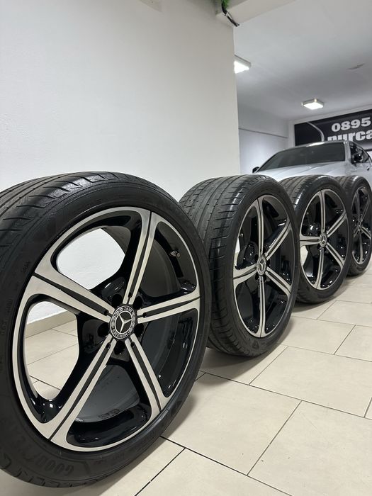 Оригинални джанти с гуми Mercedes-Benz