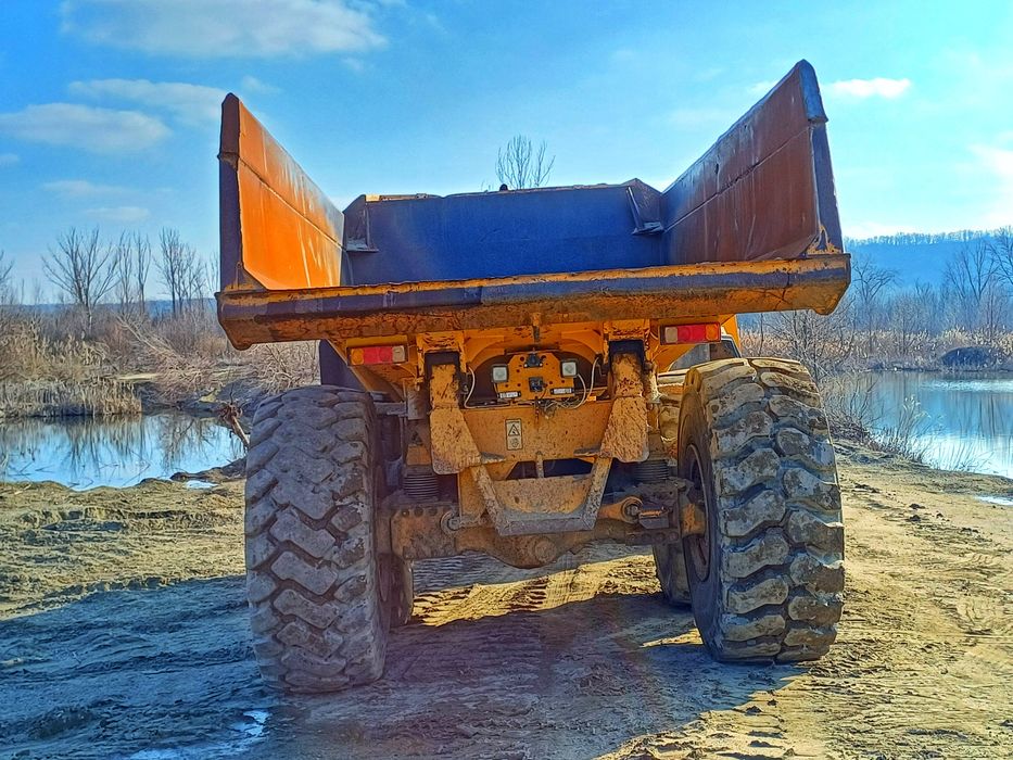 Vand Dumper articulat Volvo BM A35C - 240kw - 6x6