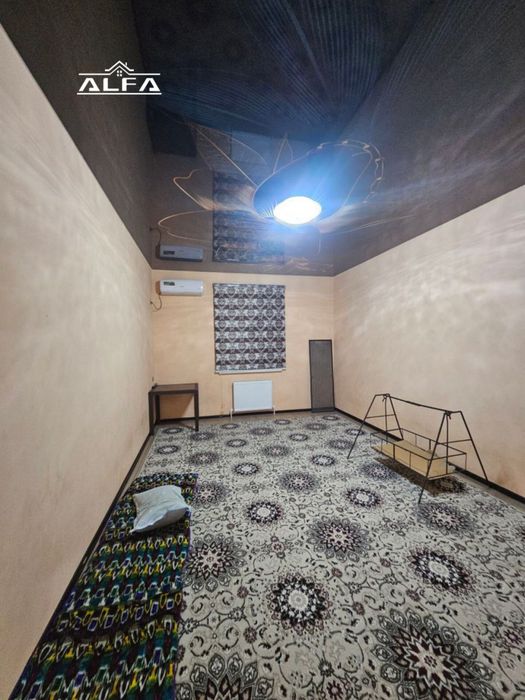 2 xonali 58m² 1-qavat kvartirasi sotiladigan