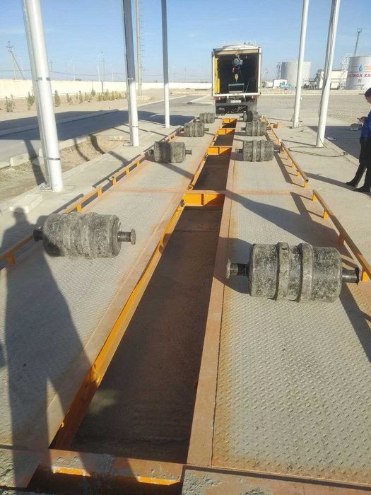 Автомобиль тарози - Автовесы. Хорезм