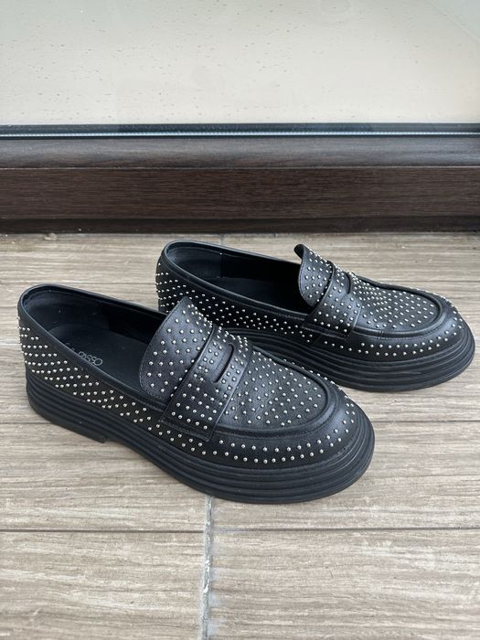 Mocasini dama piele