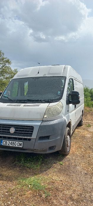 Продавам кемпер Fiat Ducato