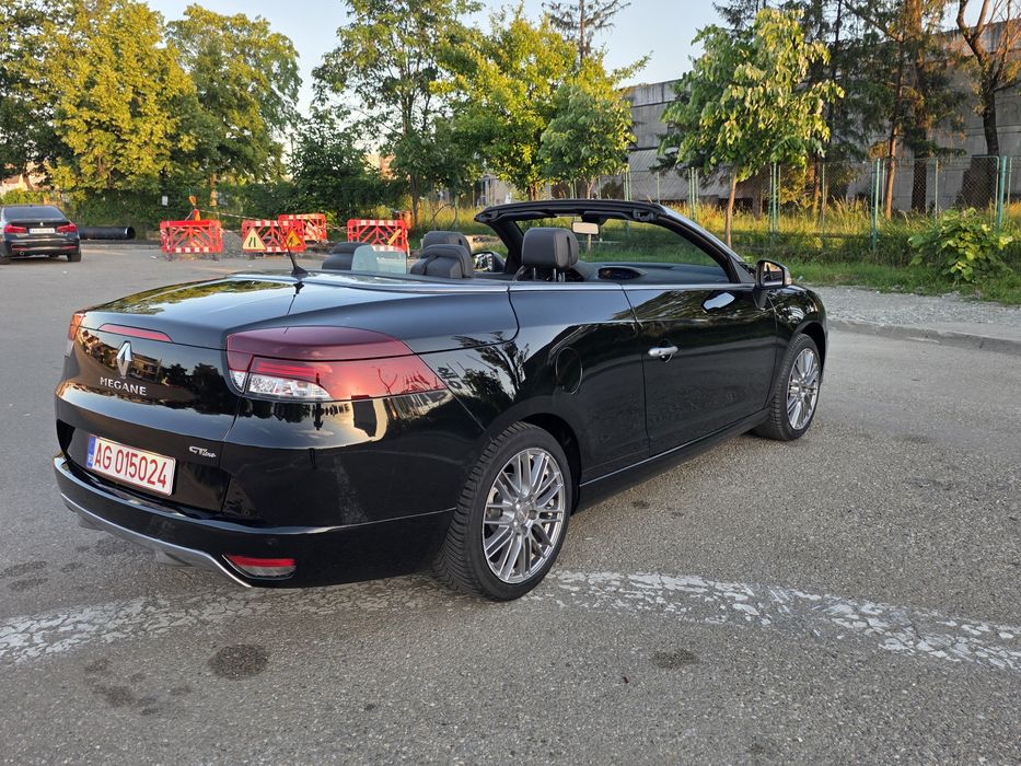 Renault Megane 3 Cabrio  facelift GT Line  1.6DCI 131CP panoramic
