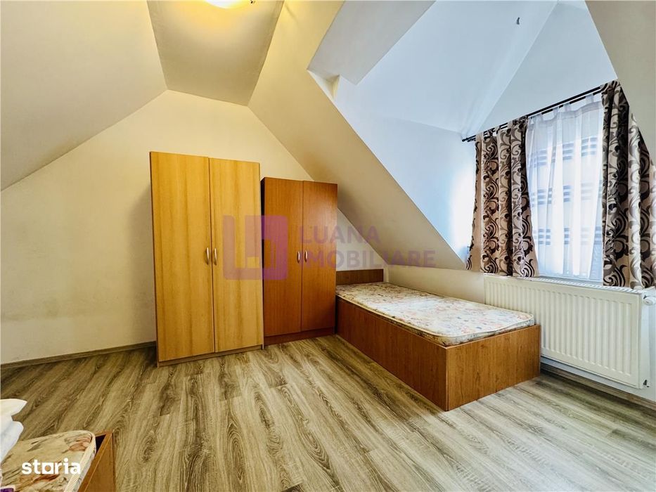 Apartament 4 camere de inchiriat | la casa | Turnisor | curte comuna