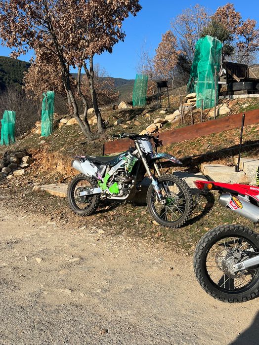 Kawassaki Kx450f 2015
