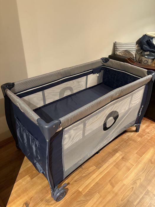 Pătuț lionelo seven plus pliant