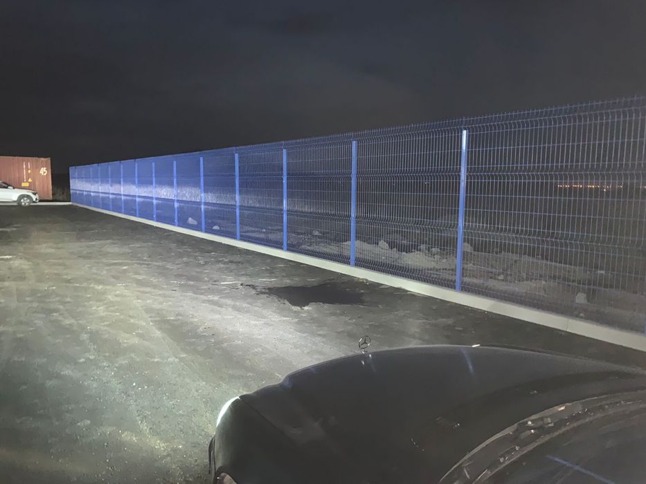 3д модуль, 3d ограждение, 3д забор