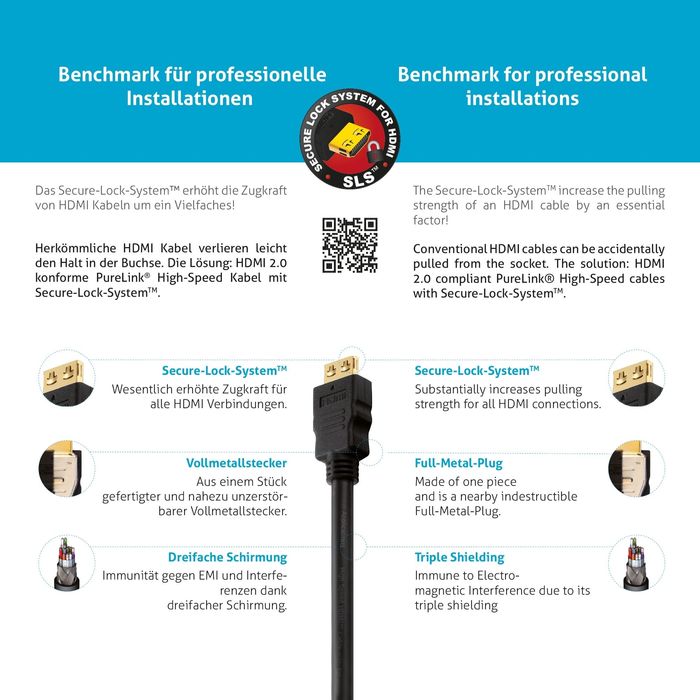 15x4K PremiumHighSpeed HDMI Cabluri 5m pret nou per cablu peste 100RON