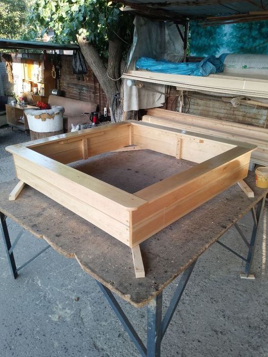 Песочница простая для детей