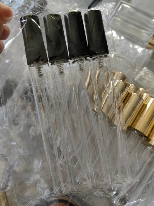 Шишенца, бутилки за Парфюми и течности, отливки 10мл 5мл