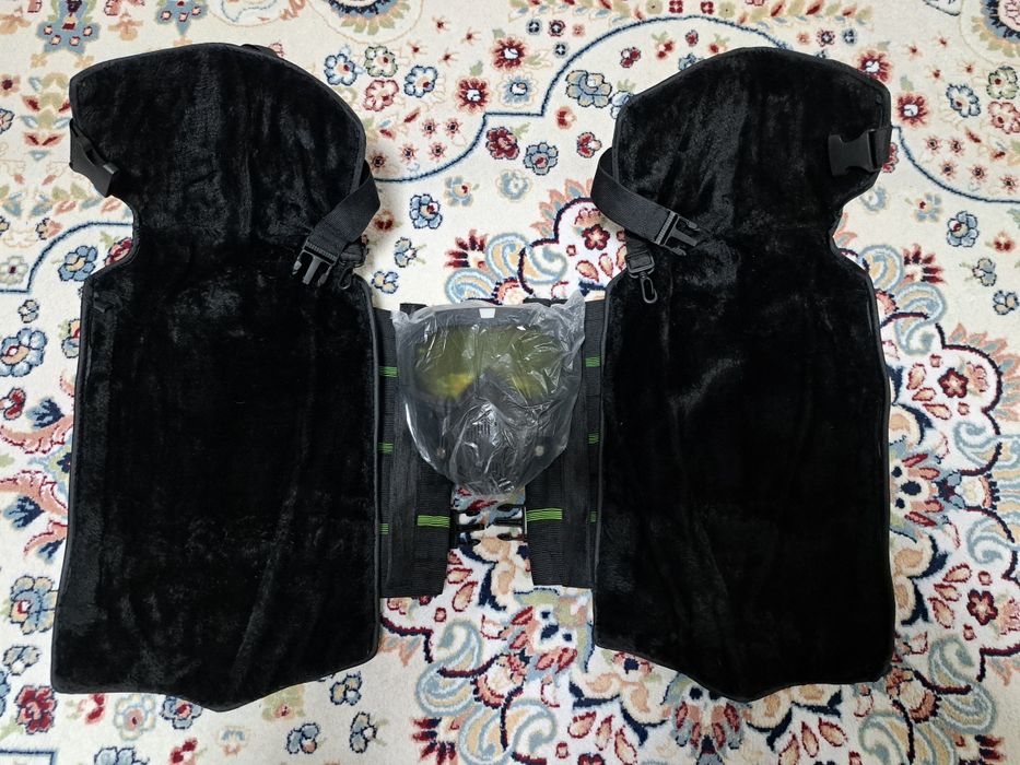 Накаленики + маски - очки