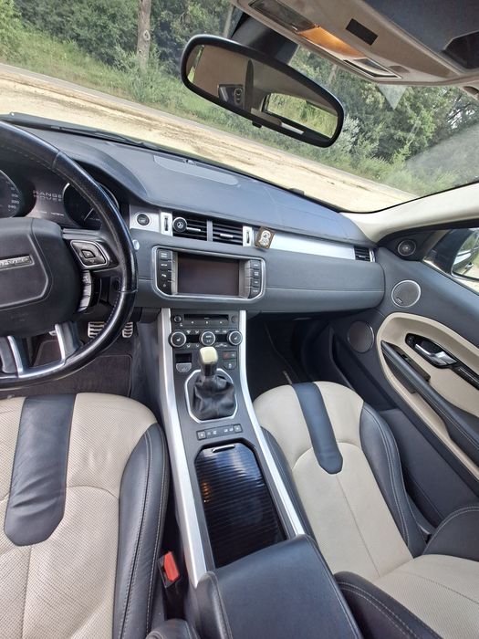 Vand Range Rover Evoque