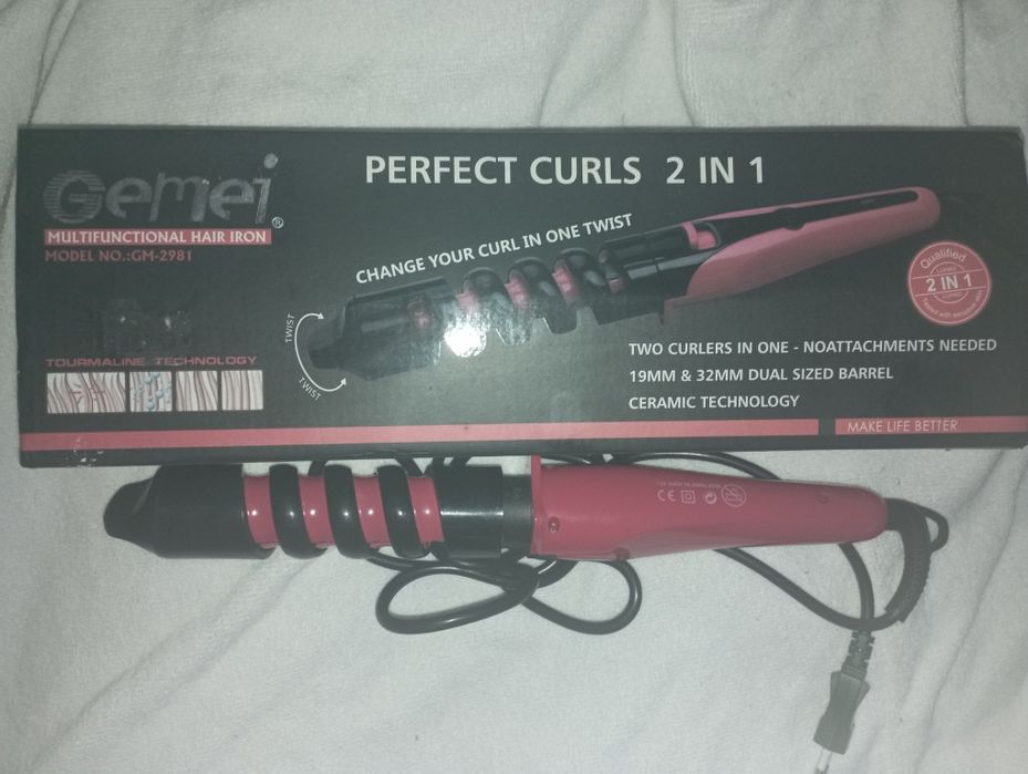 Продам плойку, хорошо накручивает волосы