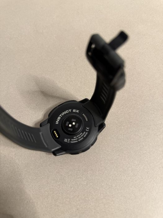 Smartwatch Garmin Instinct 2X Solar, 50mm, GPS, Android/iOS, Graphite