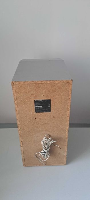 [OFERTĂ] Subwoofer Pasiv Panasonic SB-W440 – 250W – 6 ohmi