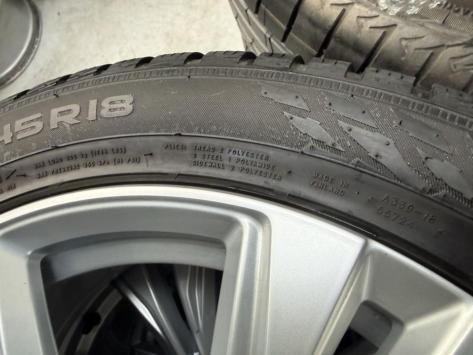 Anvelope iarna 245.45.18’ Nokian 7mm