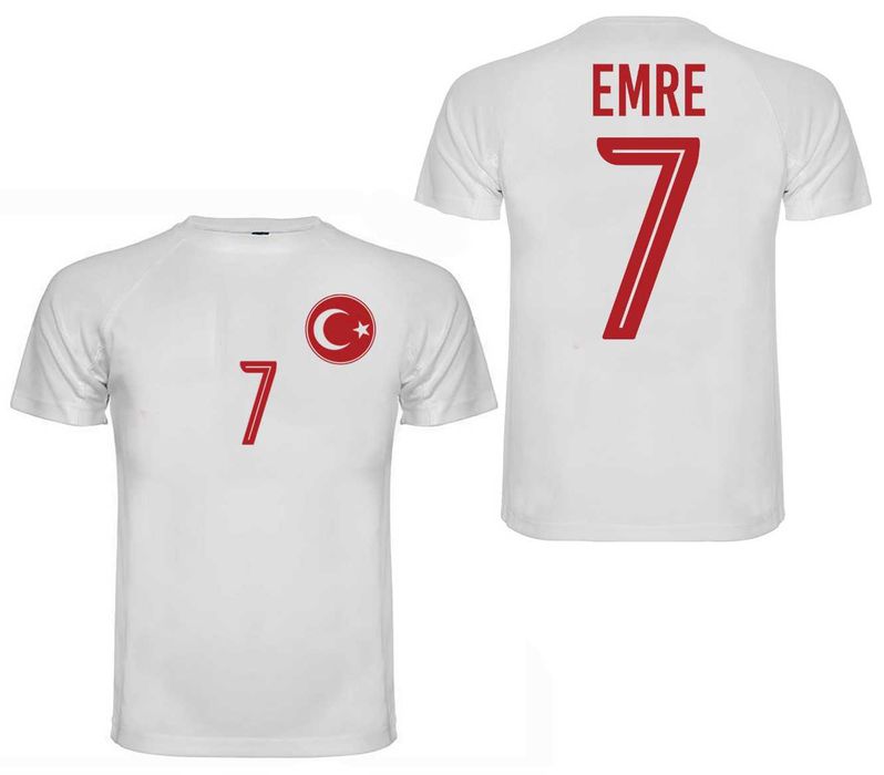 NEW! DRI-FIT тениски ТУРЦИЯ / TURKEY с ИМЕ И НОМЕР по избор!