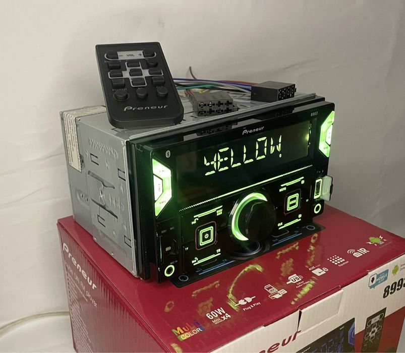 pioneer mafon kattasi yangi madel Blutus Usb aux radio