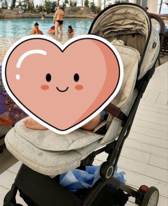 Продам комфортную коляску