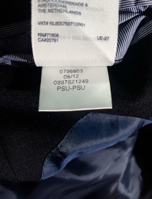 Tommy Hilfiger Оригинално мъжко сако (Made in Italy) Размер 46