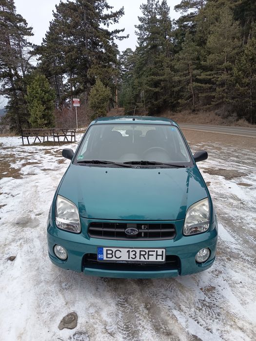 Subaru Justy G3X