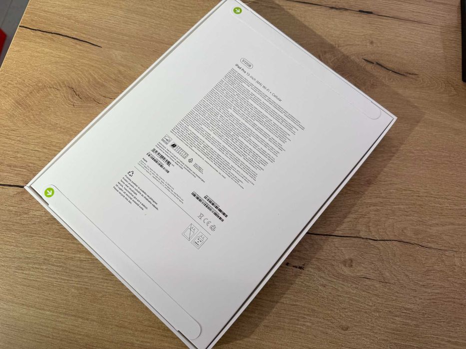 iPad Pro 13" (2024), 512GB, Cellular | Factura & Garantie | Buy-Back |
