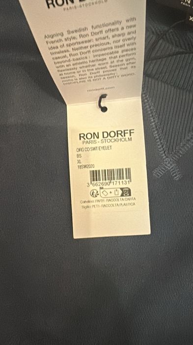 bluza ron dorff xl noua
