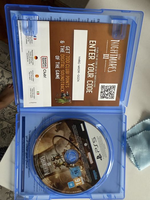 Продам little nightmares 3