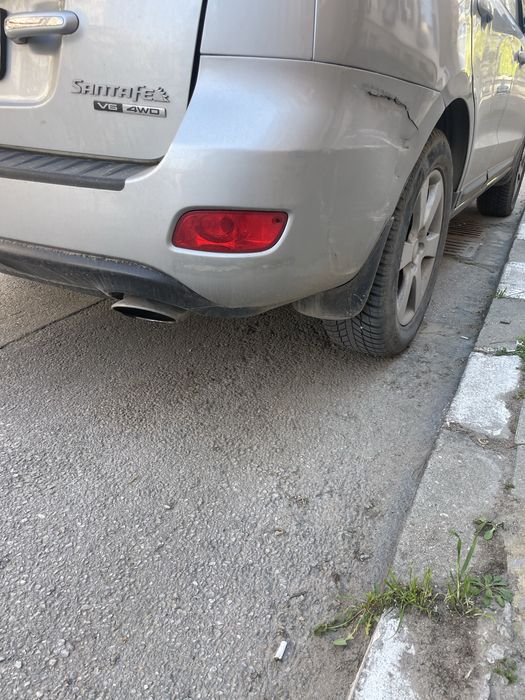 Задна броня от Санта фе 2