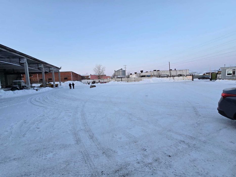 Пром база с жд тупиком