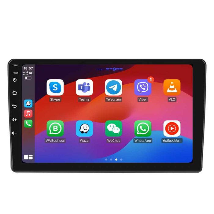 Navigatie Android Dedicata Toyota Land Cruiser (1998-2002), Carplay