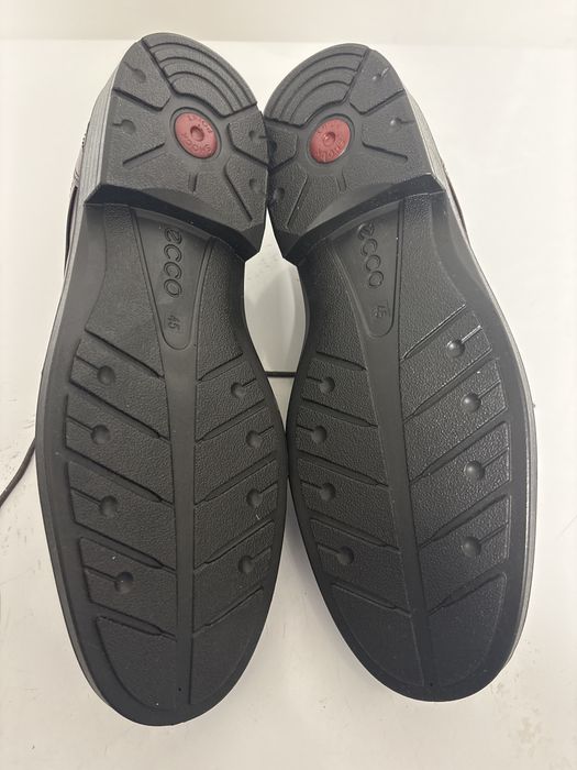 Pantofi noi piele maro 45