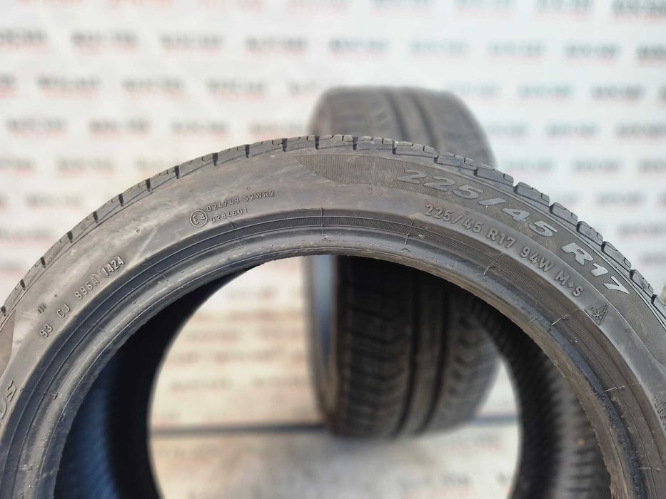 Anvelope second hand all season 225 45 17 Pirelli