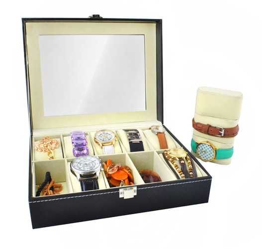 Луксозна кутия за съхранение на часовници-различни размери