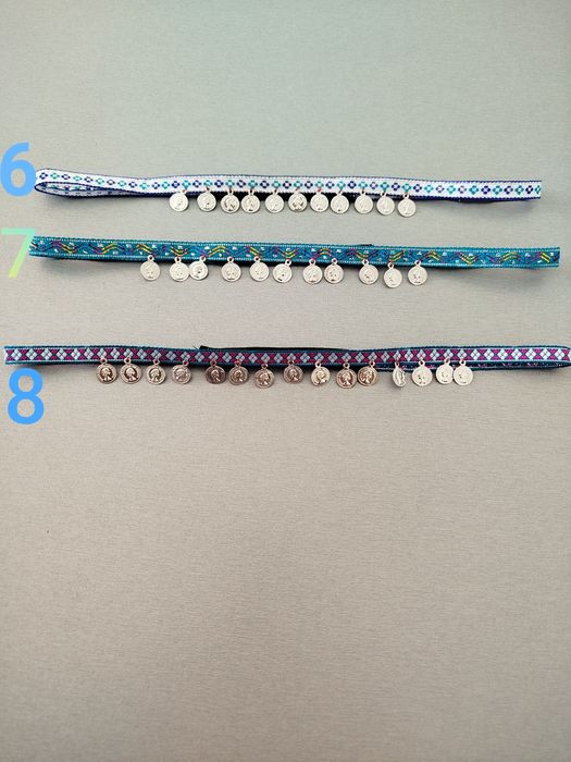 Лента за глава с пендари