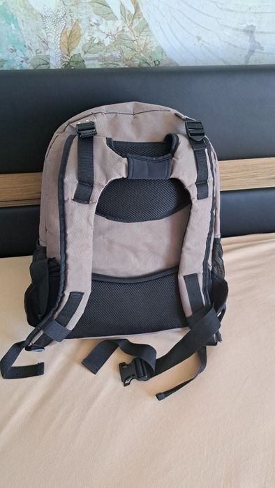 Ученическа раница Kirkens Bymisjon и Малка раничка Lol на Busquets