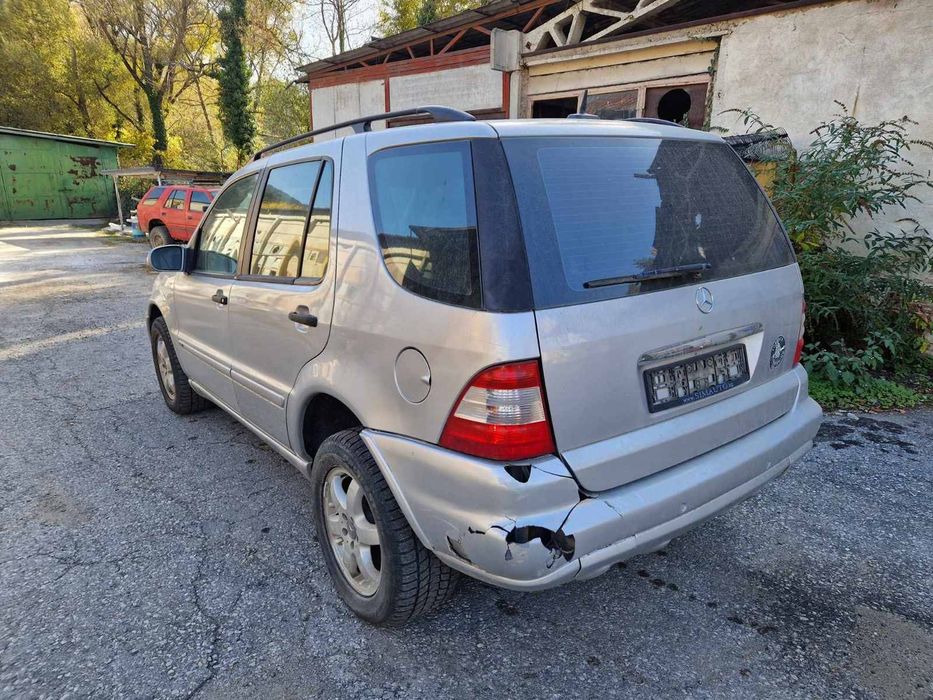 Mercedes ML270CDI W163 Facelift Inspiration кожа навигация НА ЧАСТИ!