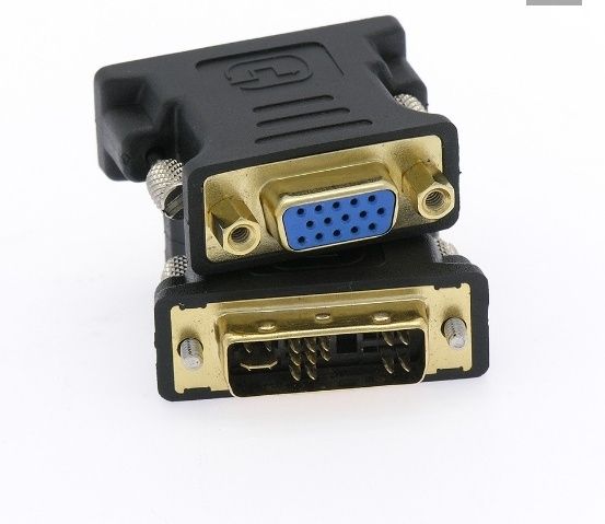 Преходник VGA към DVI