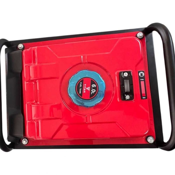 Инверторен бензинов генератор TITAN PT-3500E, 3.5 kW