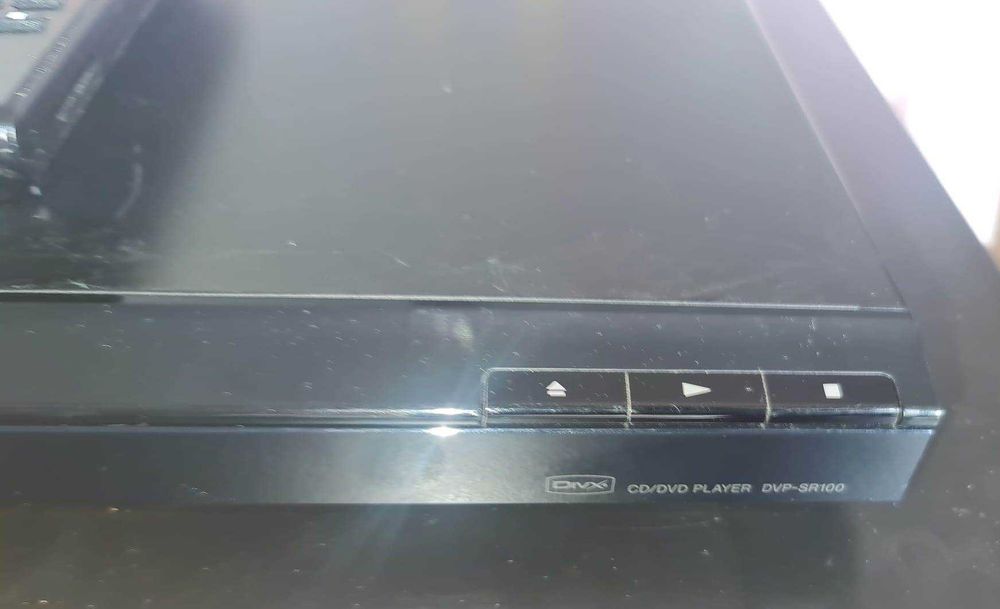 Dvd Player Sony DVR SR-100