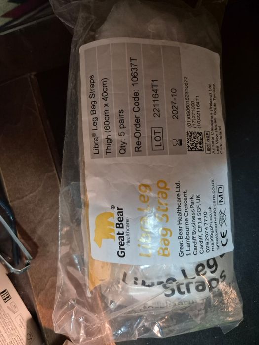 Крепления для мочеприемников