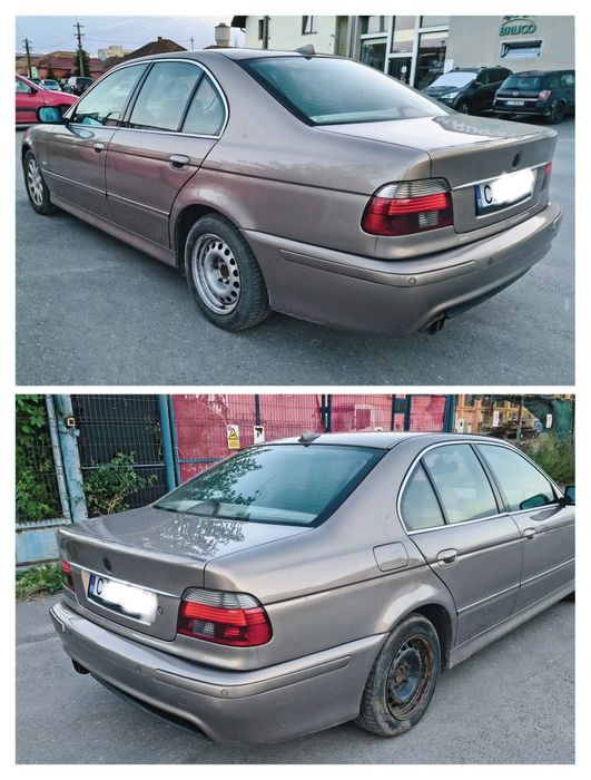 BMW E39 530 193CP EXCLUSIVE EDITION trapa perdeluta