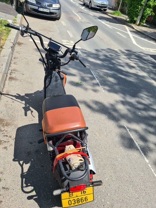 Scuter electric 701 sport