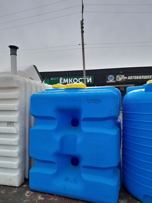 Ёмкость прямоугольная 1500л | Алматы | QAZPOLYMER GROUP