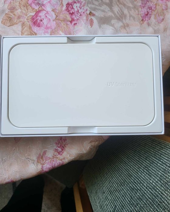 UV стерилизатор samsung + безжично зареждане