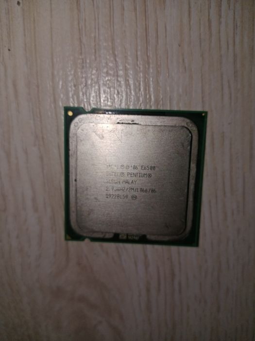 Процессор интел pentium E6500