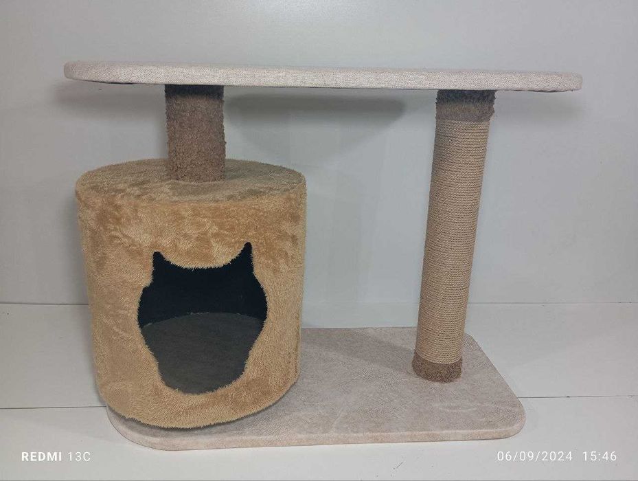 когтеточки и домики для кошек на заказ и в наличии
