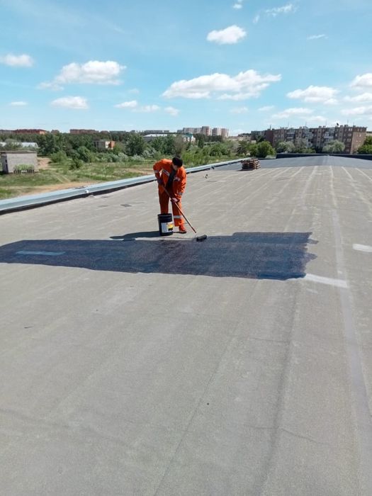Ремонт мягкой кровли