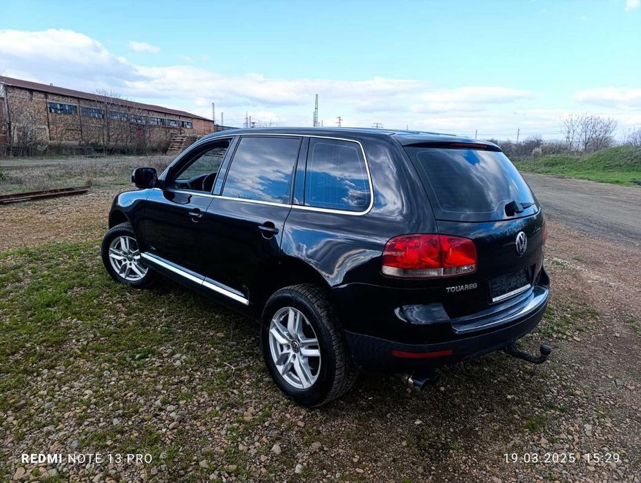 VW Touareg 2.5 Tdi ръчни
