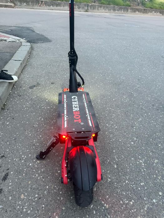 Trotineta electrica SpeedXman Viteza 65km/h Autonomie 70km